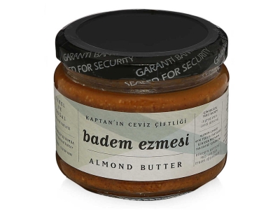 %100 Yerli Badem Ezmesi- Almond Butter 250 Gr