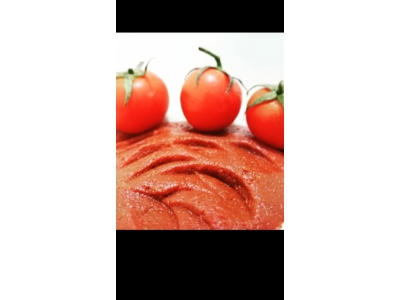 Acı Vetatlı Biber Salçası-domates Salçası 5kg