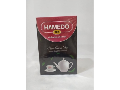 Hamedo İthal Siyah Çay (kaçak) 800 Gr