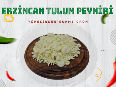 Erzincan Tulum Peyniri Tam 1000gr