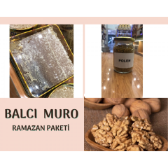 Balcı Muro Yöresel Ramazan Paketi