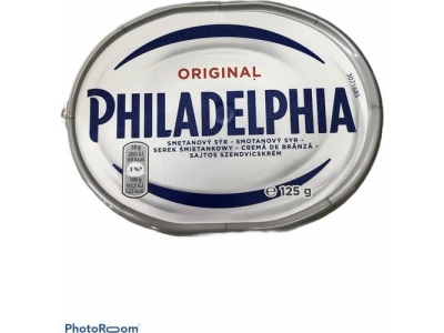 Philadelphia Original İthal Peynir 125 Gr