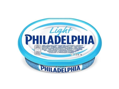 Philadelphia Light İthal Peynir 125 Gr