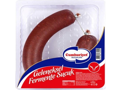 Cumhuriyet Kangal Fermente Sucuk Vakumlu 300 Gr