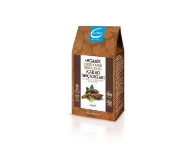 The LifeCo Organik Şeker Kamışı Kakao Parçacıkları 100 Gr