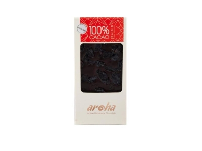Aroha All Blacks- %100 Bitter Çikolata Kara Üzümlü 110g